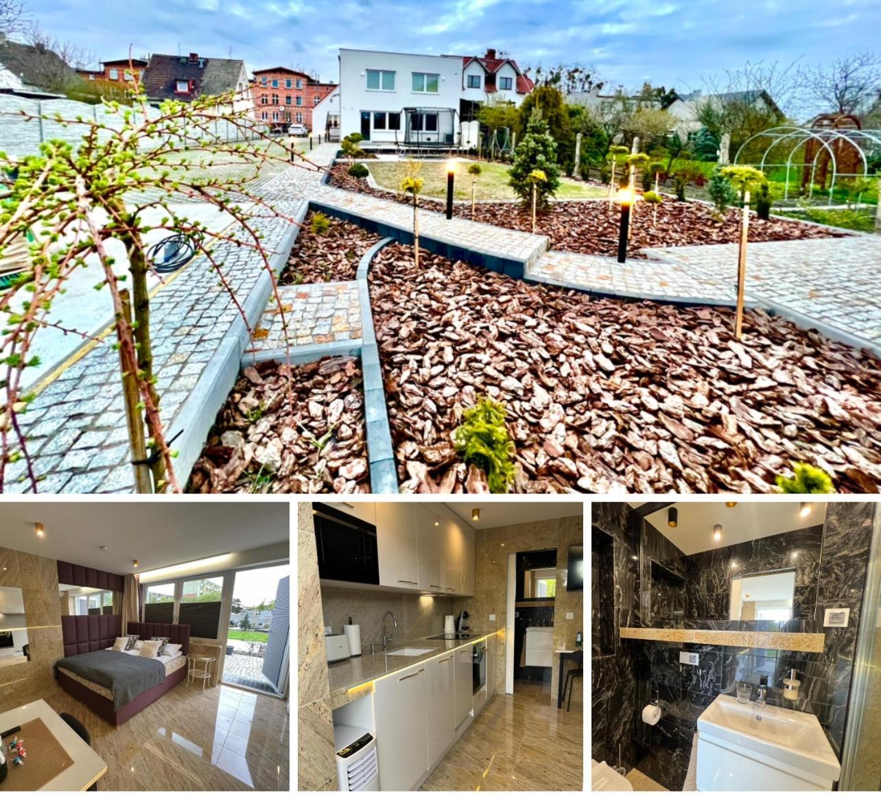 North Nest Luxury Suites Gdaňsk Exteriér fotografie