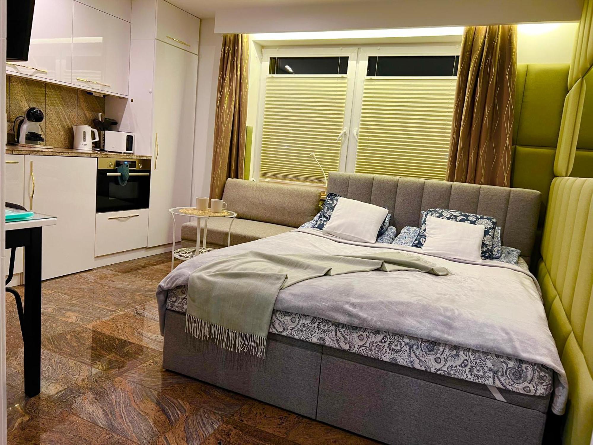 North Nest Luxury Suites Gdaňsk Pokoj fotografie