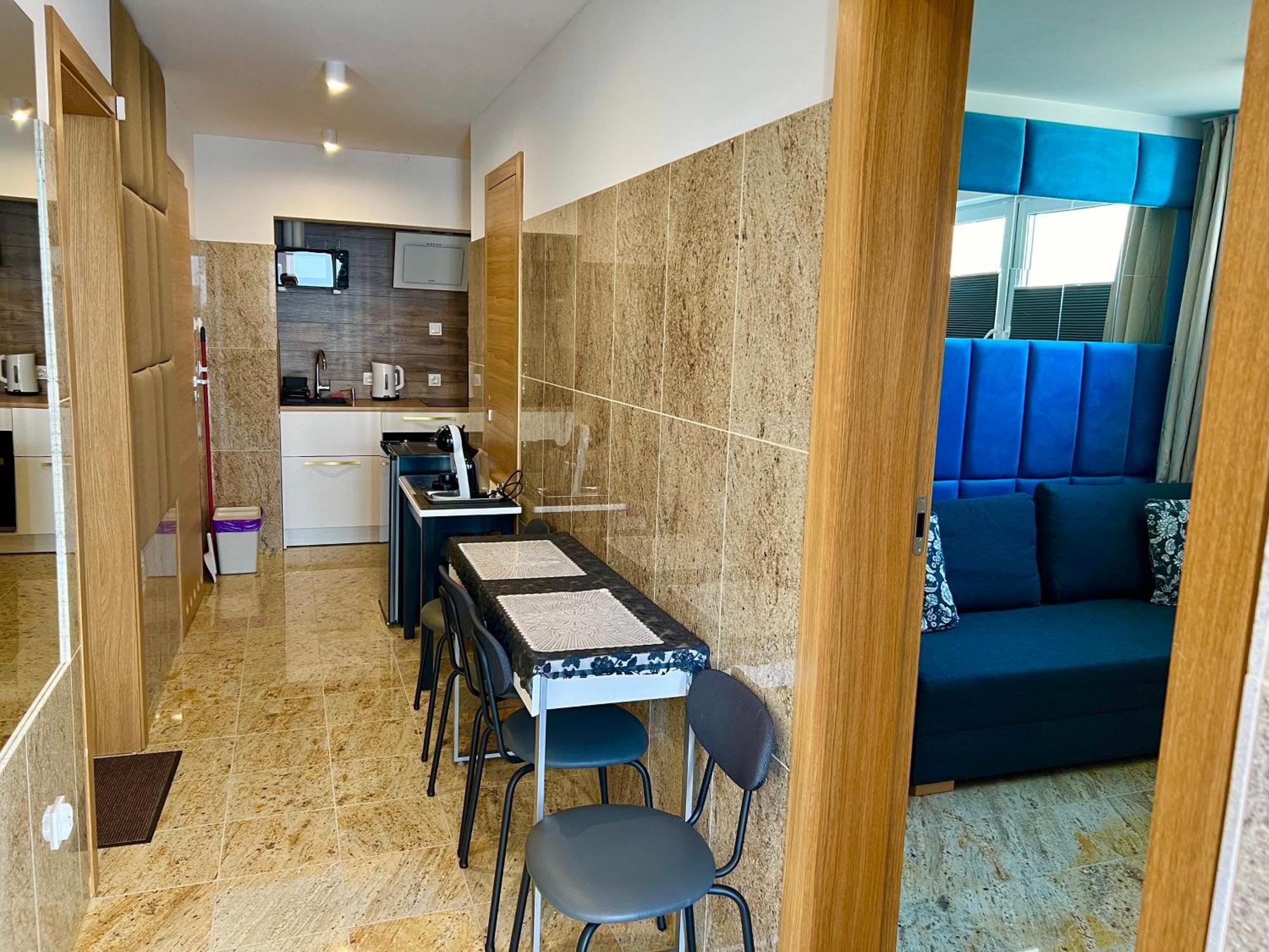 North Nest Luxury Suites Gdaňsk Pokoj fotografie