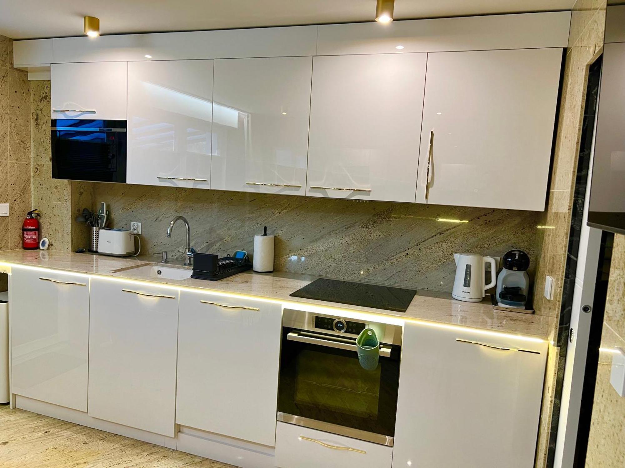North Nest Luxury Suites Gdaňsk Pokoj fotografie