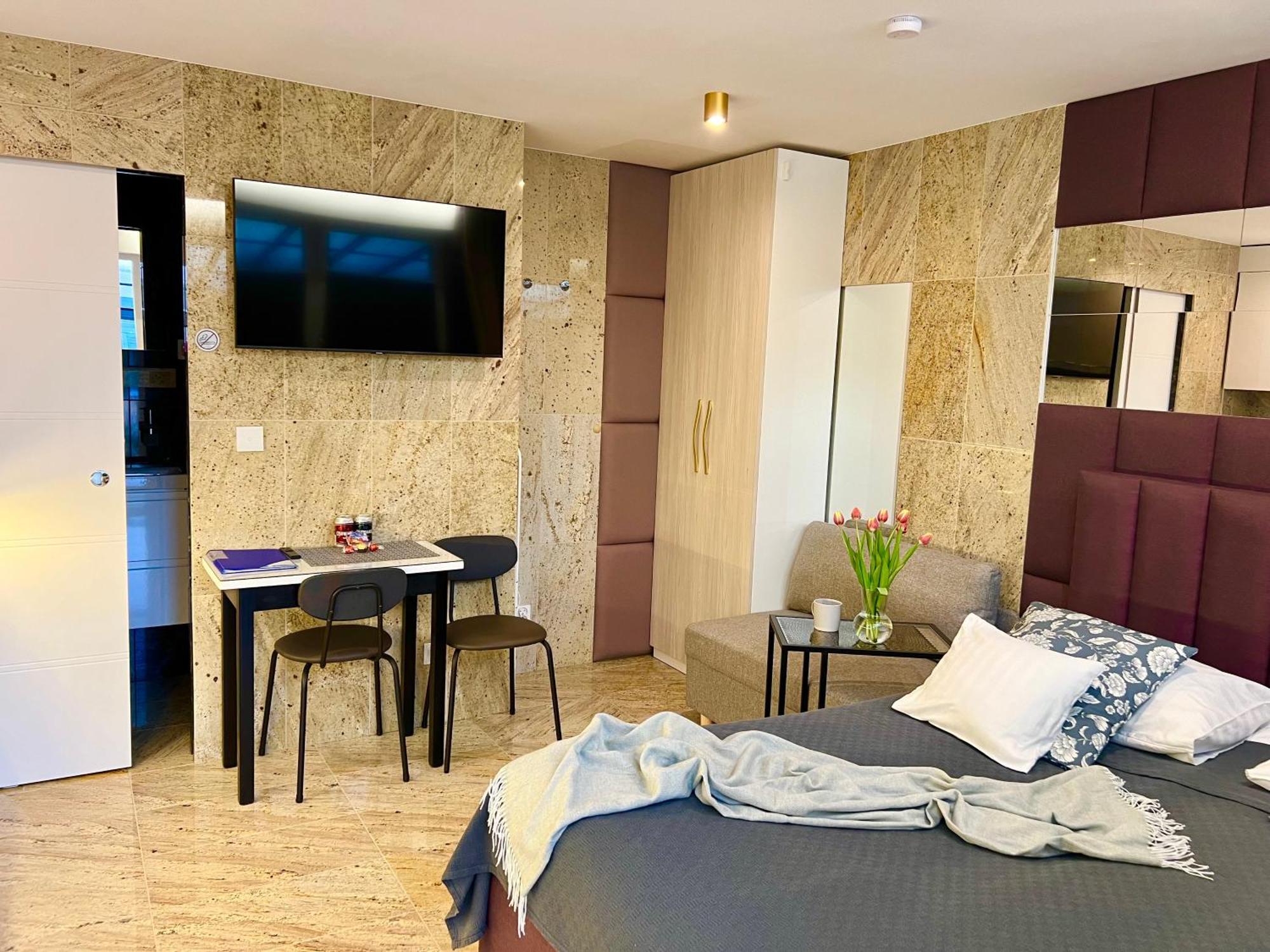 North Nest Luxury Suites Gdaňsk Exteriér fotografie