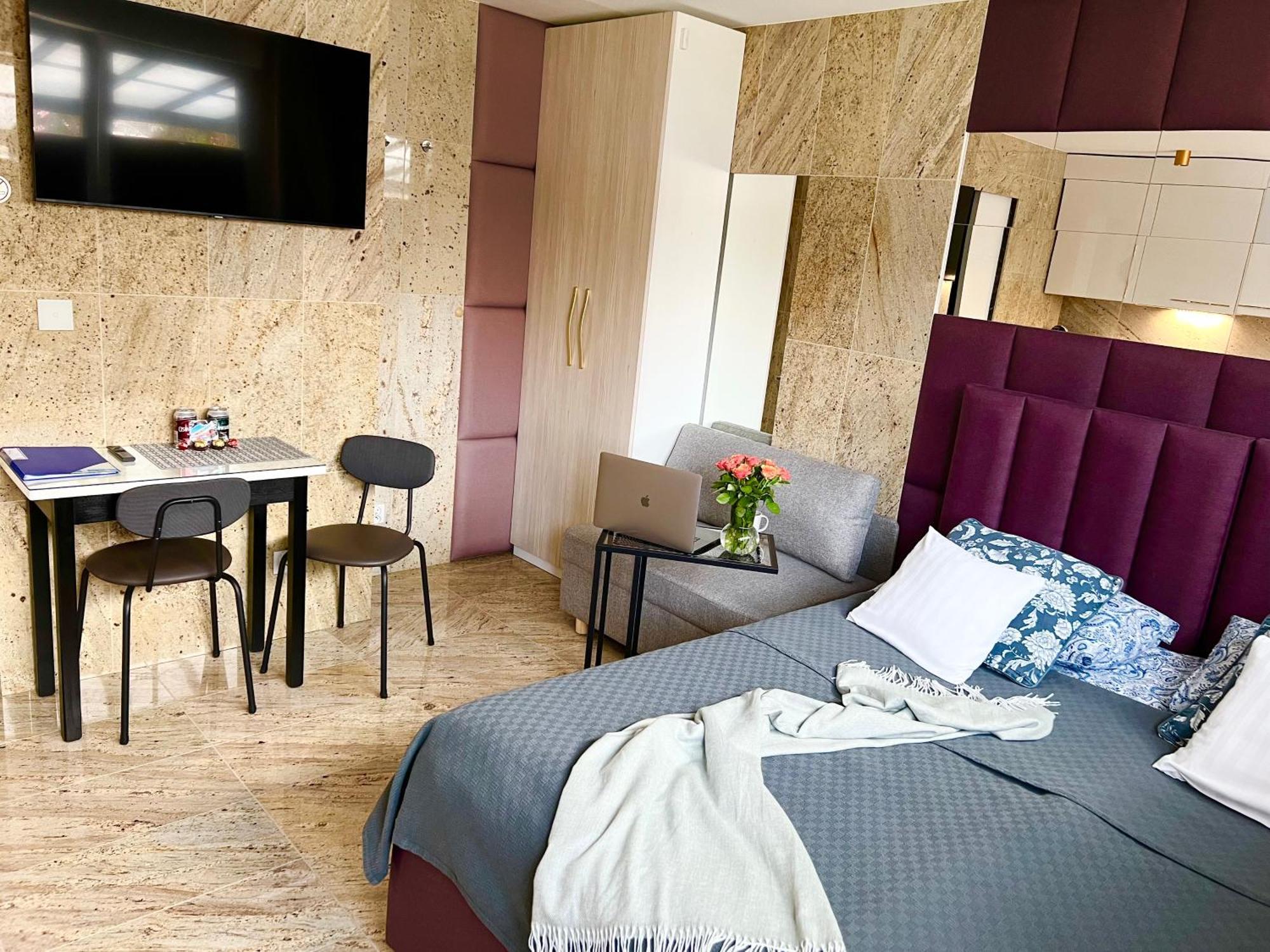 North Nest Luxury Suites Gdaňsk Exteriér fotografie