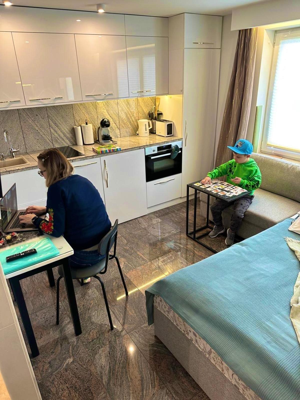 North Nest Luxury Suites Gdaňsk Pokoj fotografie