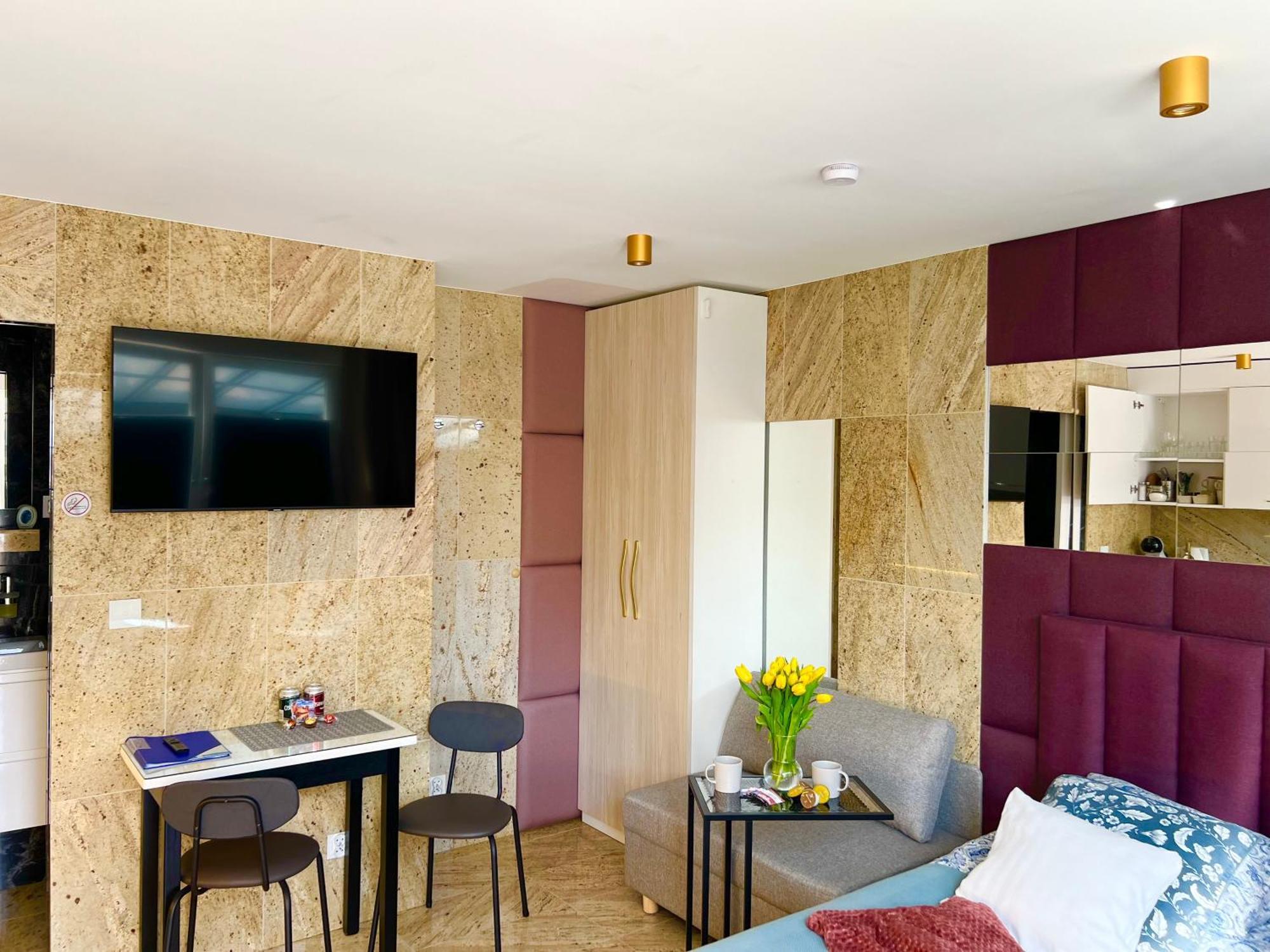 North Nest Luxury Suites Gdaňsk Pokoj fotografie