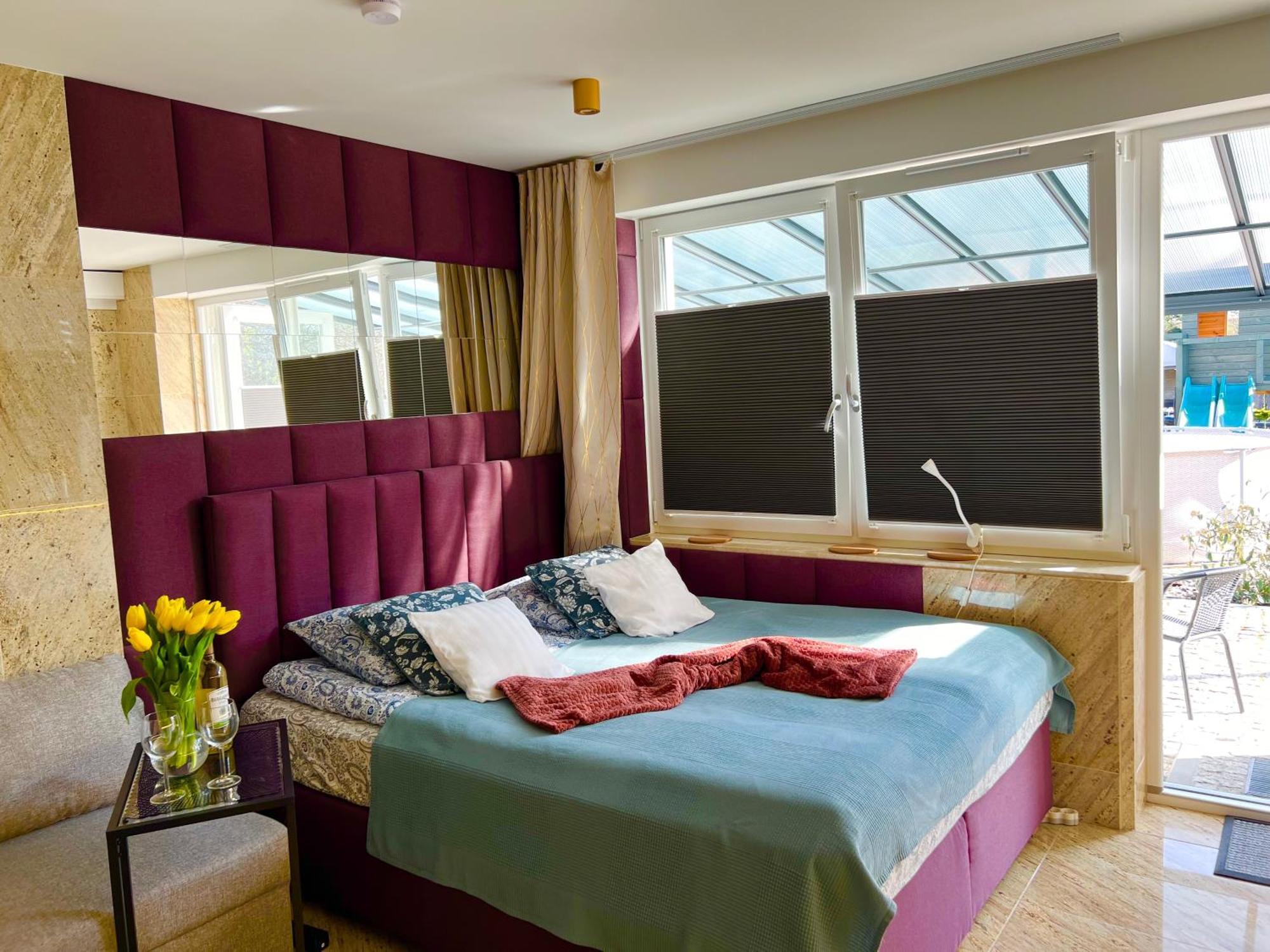 North Nest Luxury Suites Gdaňsk Pokoj fotografie