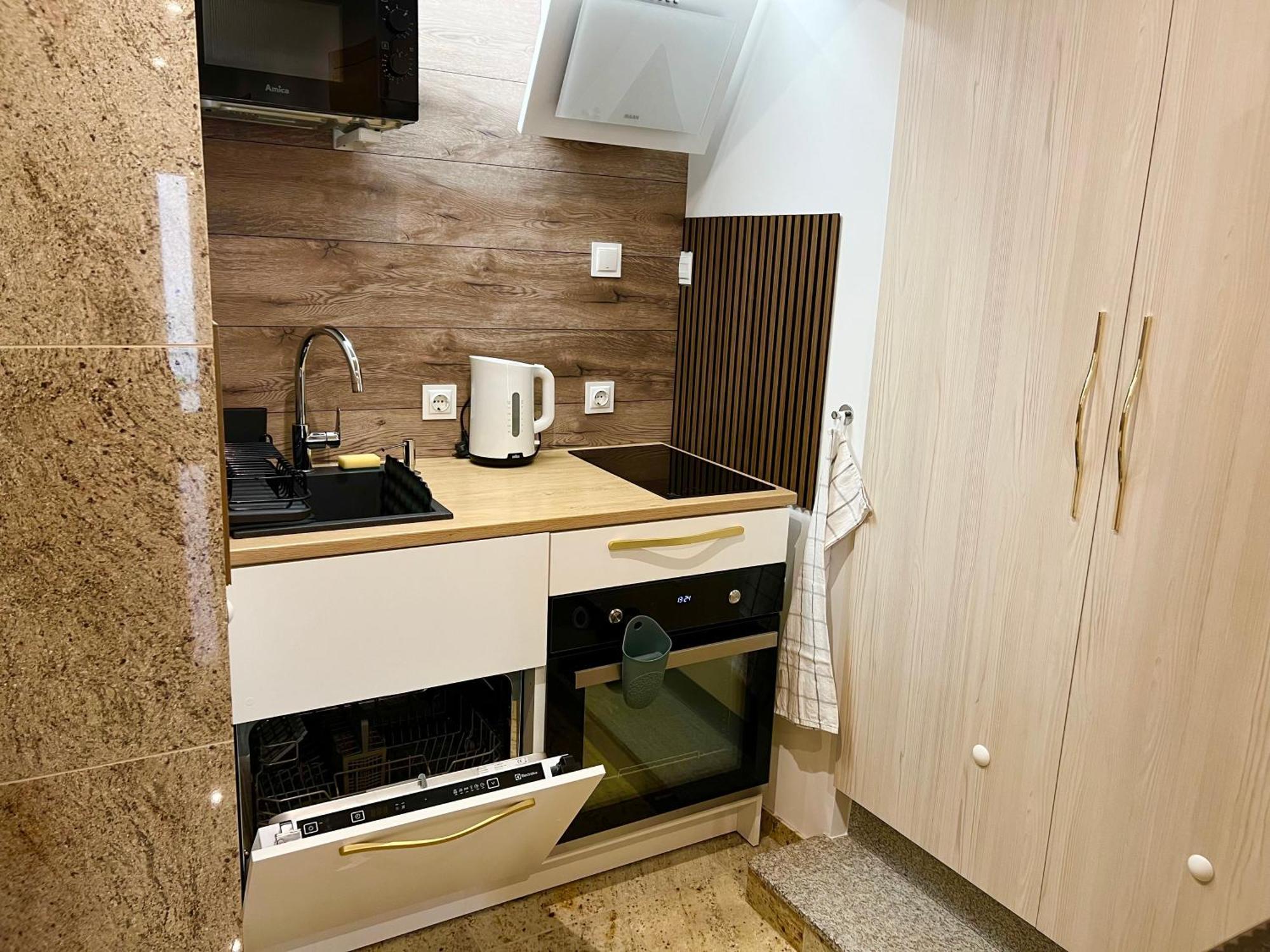 North Nest Luxury Suites Gdaňsk Pokoj fotografie